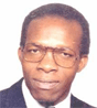 Le Président d’honneur Evalde Mutabazi
