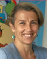 La Responsable Relais Afrique Sévérine GOIRAN